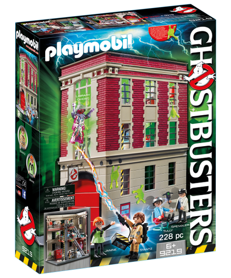 Illustration for article titled Playmobil's New Ghostbusters Toys Are So Great You'll Wish You Had a Childhood Do-Over